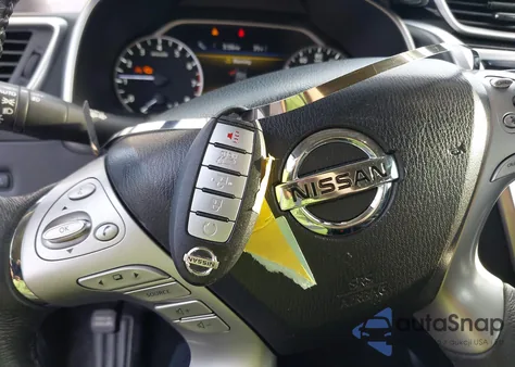 2015 Nissan Murano Platinum z USA, uszkodzony, nr VIN 5N1AZ2MHXFN215348